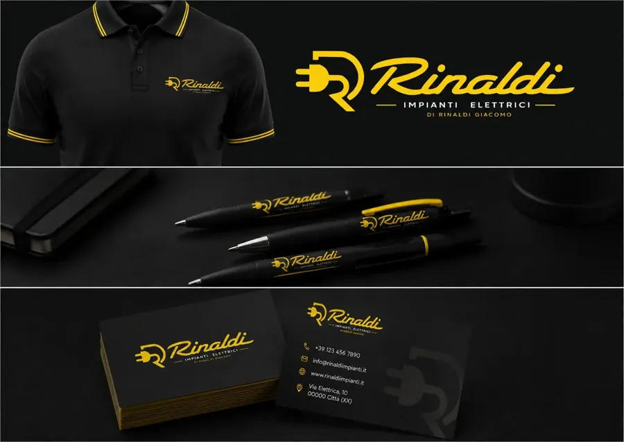 Brand design Rinaldi